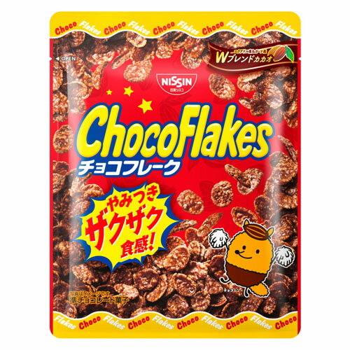 日清シスコ　チョコフレーク　70g × 24個 / NISSIN /