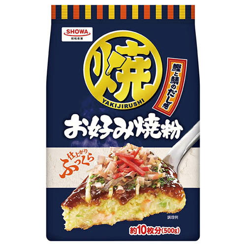 昭和産業　お好み焼粉（500g）×12個