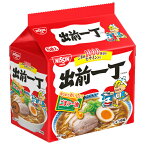 日清食品 出前一丁 5食パック ×6個【送料無料】