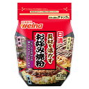 日清製粉ウエルナ 日清 具材を活かすお好み焼粉(400g)×12個