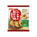 【送料無料】日清製粉 ふんわりミニお好み焼たこ・いか入り160g×12袋(1ケース) 【冷凍】