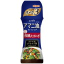 日本製粉　アマニ油入りドレッシング　和風たまねぎ（150ml）×12個×2セット 1