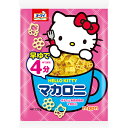 ニップン　オーマイ　早ゆでHELLO　KITTY マカロニ（120g）×16個