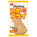 【全商品ポイント10倍 7/25(金)0:00〜23:59】なとり いかフライ 4枚入 × 20個 / おつまみ / おやつ /