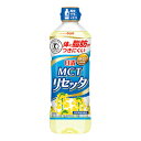 【全商品ポイント10倍 9/19(金)20:00~9/20(土)23:59】日清 オイリオ 日清MCTリセッタ(600g)PET×10個×2セット