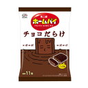 不二家　ホームパイ　チョコだらけ　ミドルパック　121g（標準11枚）× 18個 / チョコパイ / チョコクッキー /