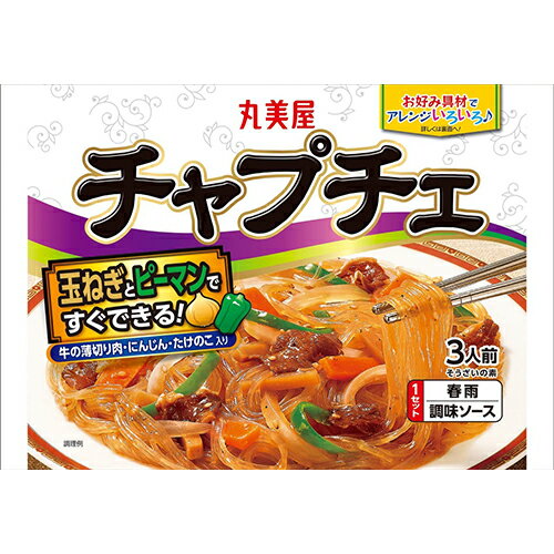 丸美屋　炒めて旨い　チャプチェ　袋（210g）×8個