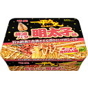 【訳あり・在庫処分】明星 一平ちゃん夜店の焼そば 醤油バター明太子味 127g(めん 100g)×12個 ※賞味期限2025年7月21日【在庫限り】\フードロス...
