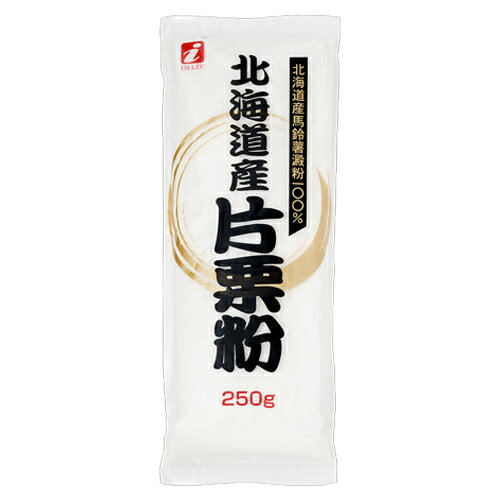 　北海道産馬鈴薯澱粉100％使用。 からあげ・あんかけ等のお料理にご利用下さい。 原産国表示 国内製造