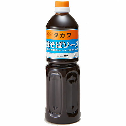 和泉食品　 タカワ 焼きそばソース　中濃（1000ml）×12個×2セット