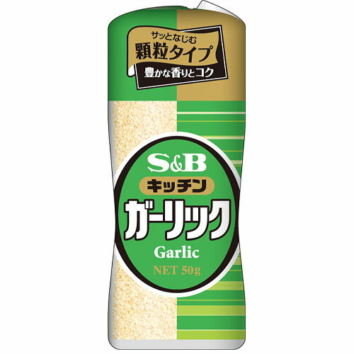 S＆B　キッチンガーリック（50g）×10個