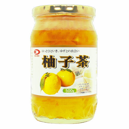大同　柚子茶（500g）×15個