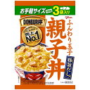江崎グリコ DONBURI亭 3食パック 親子丼 540g(180g×3袋)×10個×2セット(合計60食)
