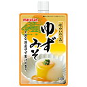 マルサンアイ ゆずみそ 120g×10個 【送料無料】 パウチ/調理みそ/味噌