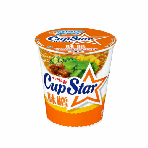 サンヨー食品 サッポロ一番 カップスター 味噌 78g(めん60g)×12個×2セット