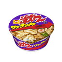 [ 商品説明 ] ガーリックとジンジャーでメリハリをつけた、すっきり醤油味に、自慢のワンタンとメンマが美味しさを増す。 [ 原材料 ] 油揚げめん(小麦粉(国内製造)、植物油脂、食塩、ポークエキス、香辛料、卵白、粉末野菜)、かやく(ワンタン、味付メンマ、なると、香辛料)、添付調味料(食塩、しょうゆ、たん白加水分解物、砂糖、香辛料、粉末野菜、酵母エキス、こんぶエキス、ねぎ)／加工でん粉、調味料(アミノ酸等)、カラメル色素、炭酸カルシウム、かんすい、増粘多糖類、酸化防止剤(ビタミンE)、クチナシ色素、ベニコウジ色素、酸味料、香辛料抽出物、ビタミンB2、ビタミンB1、(一部に小麦・卵・乳成分・大豆・豚肉・ゼラチンを含む) [ 栄養成分 ] 1食(92g)当たり：エネルギー　393kcal（めん・かやく　362kcal、　スープ　31kcal）、たん白質　8.3g、脂質　18.8g、炭水化物　47.7g、食塩相当量　5.3g（めん・かやく　1.7g、　スープ　3.6g）、ビタミンB1　2.51mg、ビタミンB2　0.24mg、カルシウム　129mg