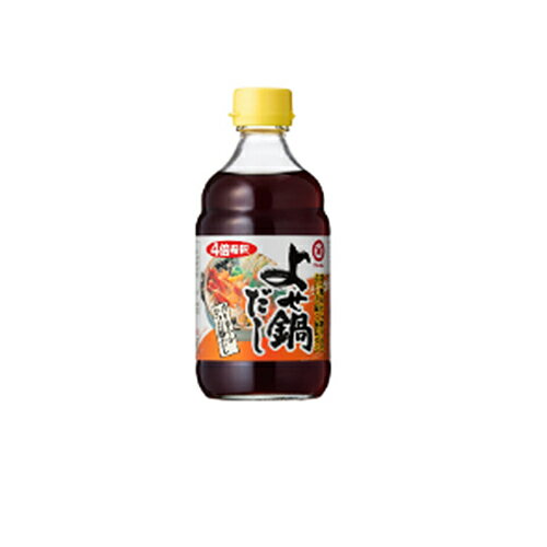 マルキン　よせ鍋だし　4倍希釈　400ml×12個　【送料無料】