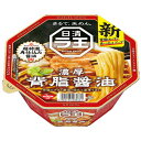 日清 日清ラ王 背脂醤油 113g(めん75g)×12個
