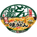 【全商品ポイント10倍 3/4(月)20:00～3/5(火)23:59】日清食品　日清のどん兵衛 きつね焼うどん　105g（めん90g）×12個×2セット