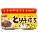 ニッスイ とりそぼろ 2個パック 104g(52g×2びん)×12個×2セット 瓶詰/肉加工品/