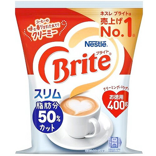 ネスレ ブライト スリム 袋 400g×12個