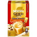 ネスレ ネスカフェ ゴールドブレンド カフェインレス スティックコーヒー 7本×6個