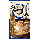 【全商品ポイント10倍 9/10(水)0:00~9/11(木)1:59】ハウス食品 おかづまみの逸品 柚子香るそぼろあんかけ豆腐 7.1g×10個×2セット 調味料/パパっと作れる/時短/簡単料理/おかず/おつまみ/