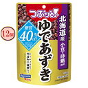 はごろもフーズ つぶッと!ゆであずき 糖質オフ(パウチ) 150g×6個×2セット /和菓子/あんこ/製菓