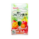 【送料無料】ヤクルトHF 朝のフルーツ青汁 15包×5個セット【2017SS】(ゆ)