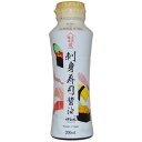 伊賀越 刺身寿司醤油(200ml)×12個×2セット