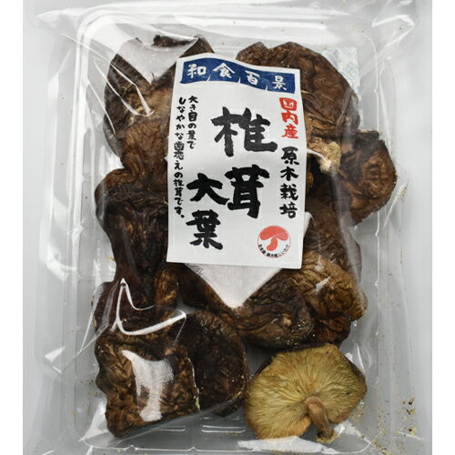 【全商品ポイント5倍 3/21(金)20:00〜3/27(木)1:59】宮代商店 国内産椎茸 大葉 40g×10個 /干ししいたけ/干し椎茸/干しシイタケ/乾物/乾しいたけ