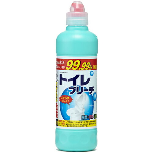 【在庫限り】ロケット石鹸　トイレブリーチ　500g×24個　トイレ掃除用洗剤/掃除用洗剤/掃除