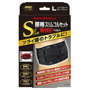 株式会社ミノウラ 山田式 腰椎スリムコルセットW加圧ベルト(Lサイズ)×1個