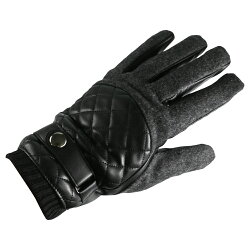手袋メンズスウェードグローブ裏起毛ブラック送料無料ギフト防寒プレゼントファッション