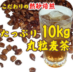 【麦茶 煮出し】丸粒麦茶10kg