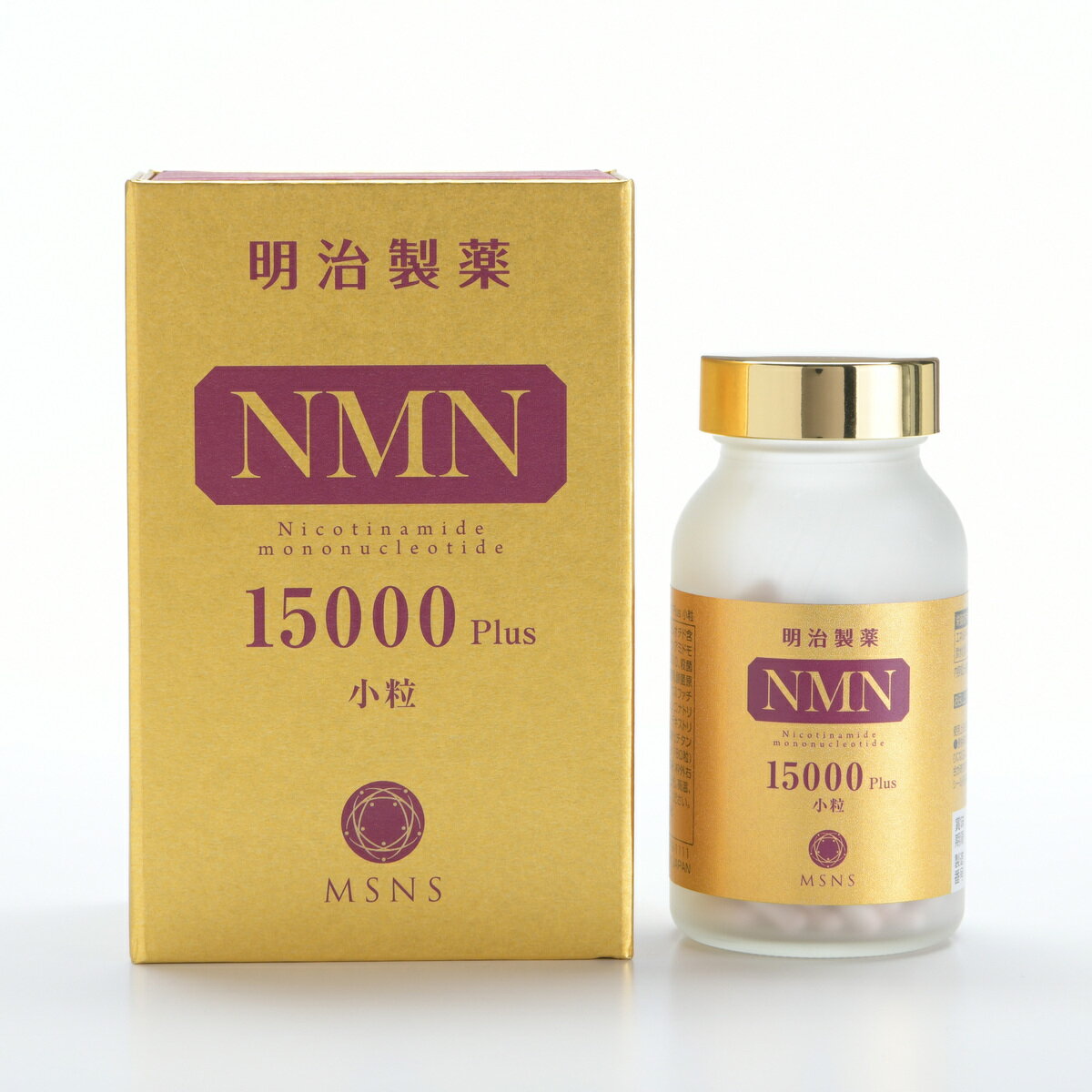 明治製薬NMN 15000 Plus 小粒 180粒「日本製」