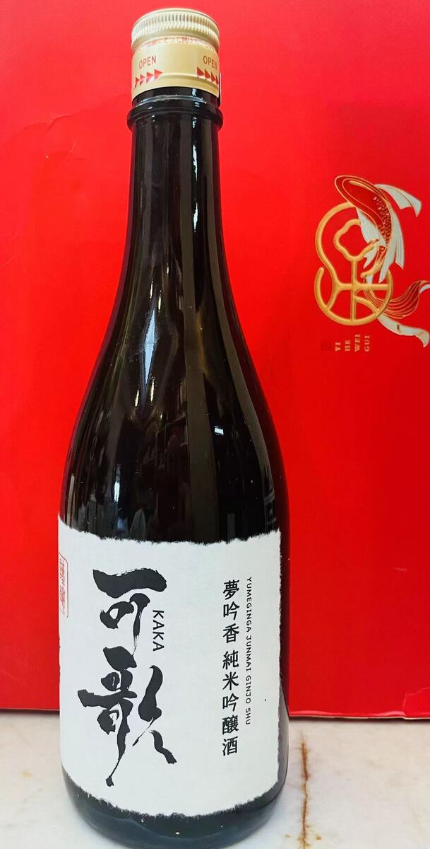 可歌（KAKA）夢吟香　純米吟醸