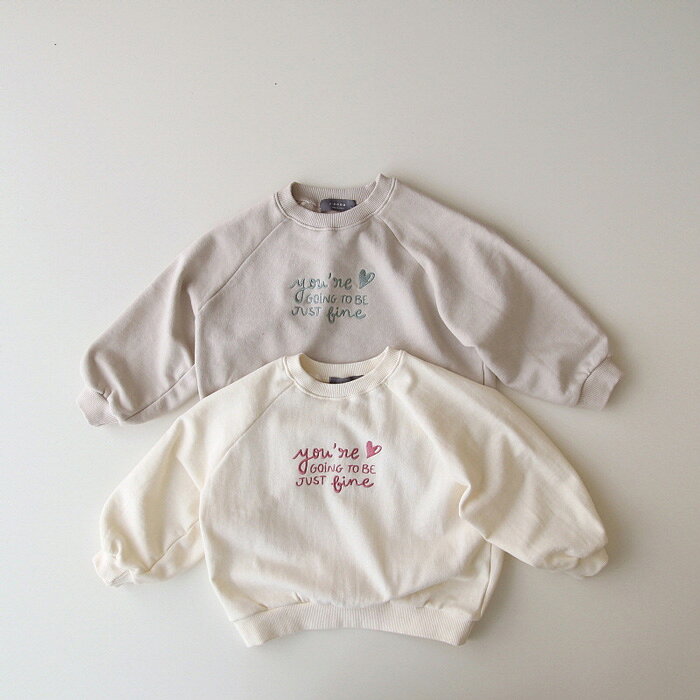 トレーナー・ワンポイント刺繍 子供服 キッズ ベビー 男の子 女の子 トップス スウ...
