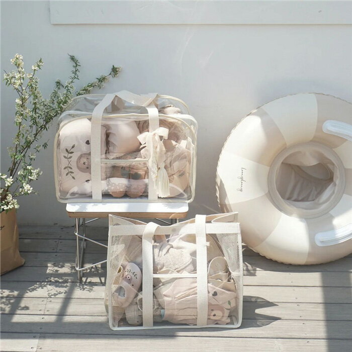 プールバッグ ビニールバッグ 大容量 PVC おしゃれ ビーチバッグ 痛バッグ 痛バ レディースバッグ プー..