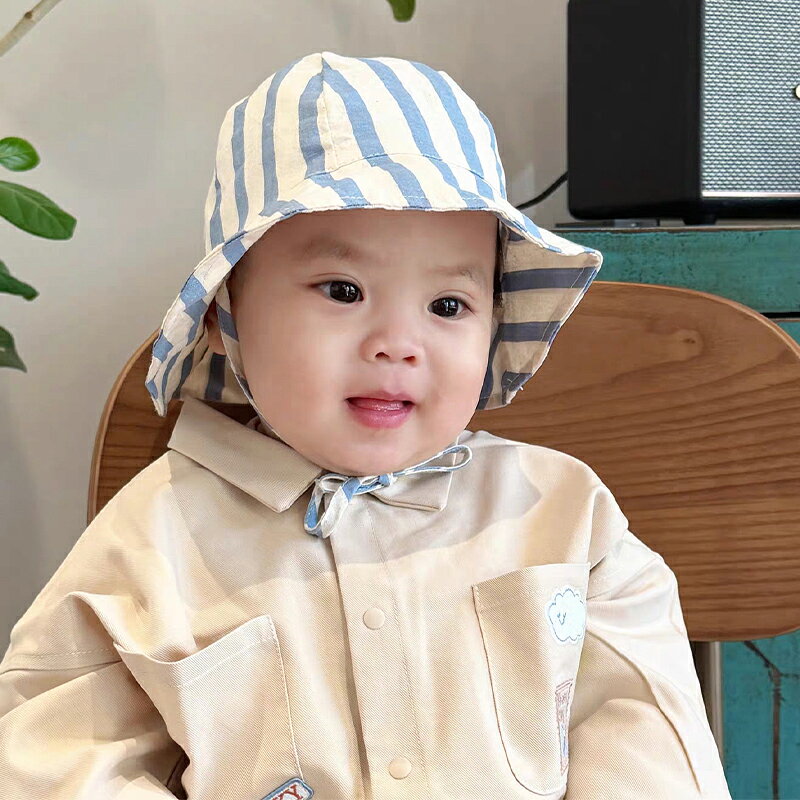 ベビー 日よけ ハット コットンリネン 赤ちゃん ナチュラル 北欧 かわいい お洒落 サンハット 帽子 女の子 男の子 春 夏 秋 シンプル おしゃれ 韓国 新生児 幼児 出産祝い 柔らかい 出産準備 ハット キャップ シュシュ