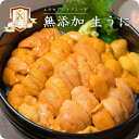 \ 送料無料 / 無添加 生 ウニ 100g〜 高級 高品質 ギフト GIFT 冬ギフト お歳暮 業務用 回転寿司 海鮮丼 手巻き 寿司 瓶詰 バター 雲丹 醤...
