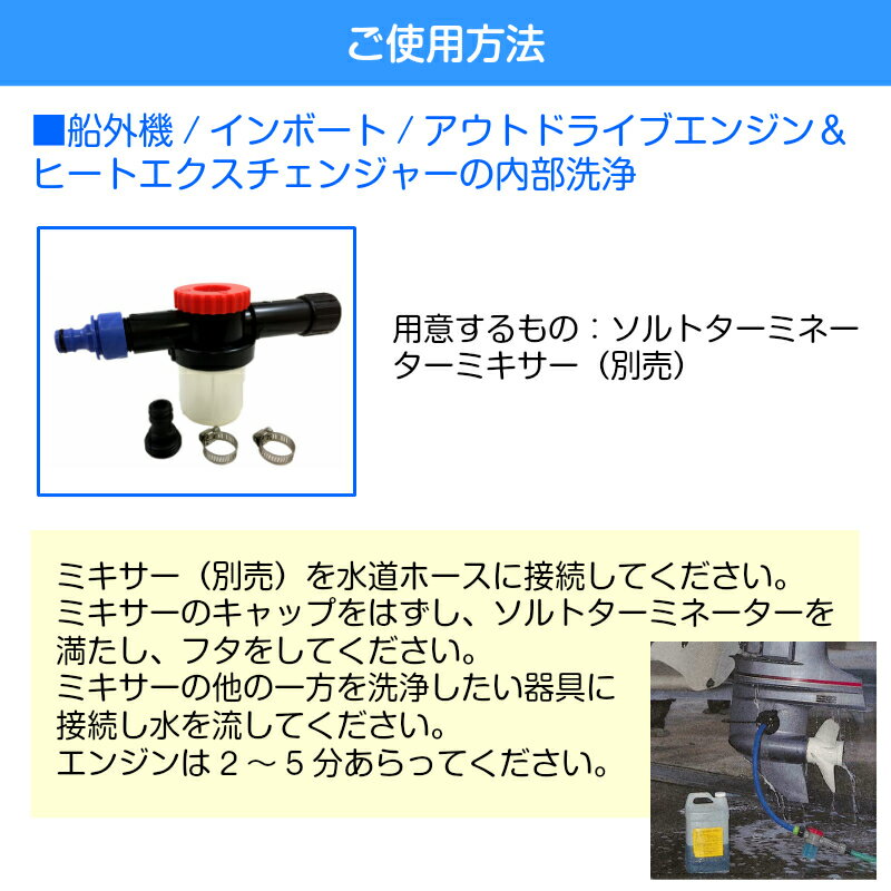 【あす楽】塩害腐食防止剤 ソルトターミネーター 原液946cc | 塩害 腐食 対策 防止 塩害腐食防止 塩 船外機 ボート PWC　トレーラー 釣り 用品 グッズ エンジン 釣り具 汚れ落とし 洗浄 洗浄液 洗浄剤 海 船体 ライフジャケット トーイングチューブ バイク 洗う 船舶 船
