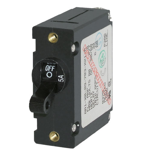 【30日までエントリーでP10倍!】 サーキットブレーカー Aシリーズ 25A 黒 7216