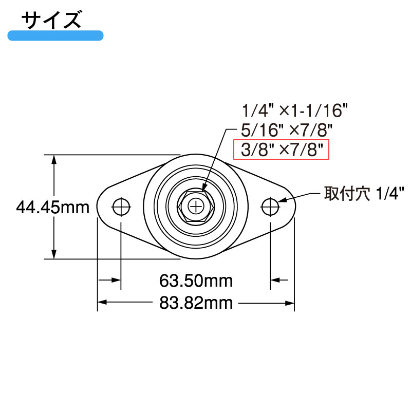 【ポイント10倍】BLUE SEA ブルーシー パワーポスト 3/8インチ -16 Stud 2003 | ケ...