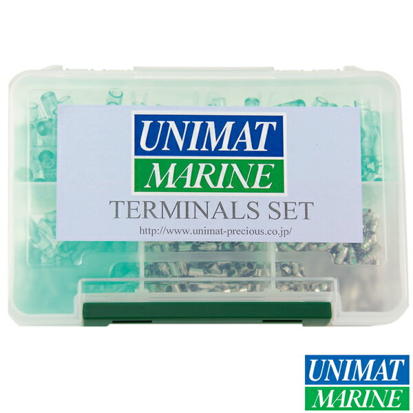 UNIMATMARINE オリジナル防水キット UM-07 防水ギボシ端子セット