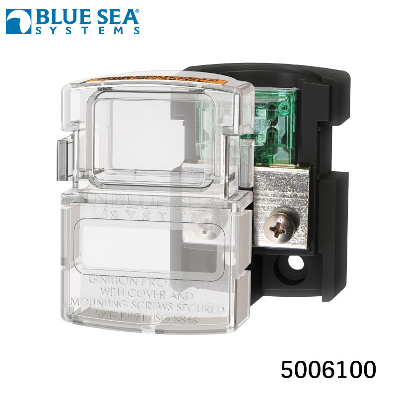 【31日までエントリーでP10倍!】 BLUE SEA ブルーシー MAXI ヒューズ ブロック 5006100 | 電装品 配線回路 ショート ヒューズ固定 部品 回路 保護 漏電防止