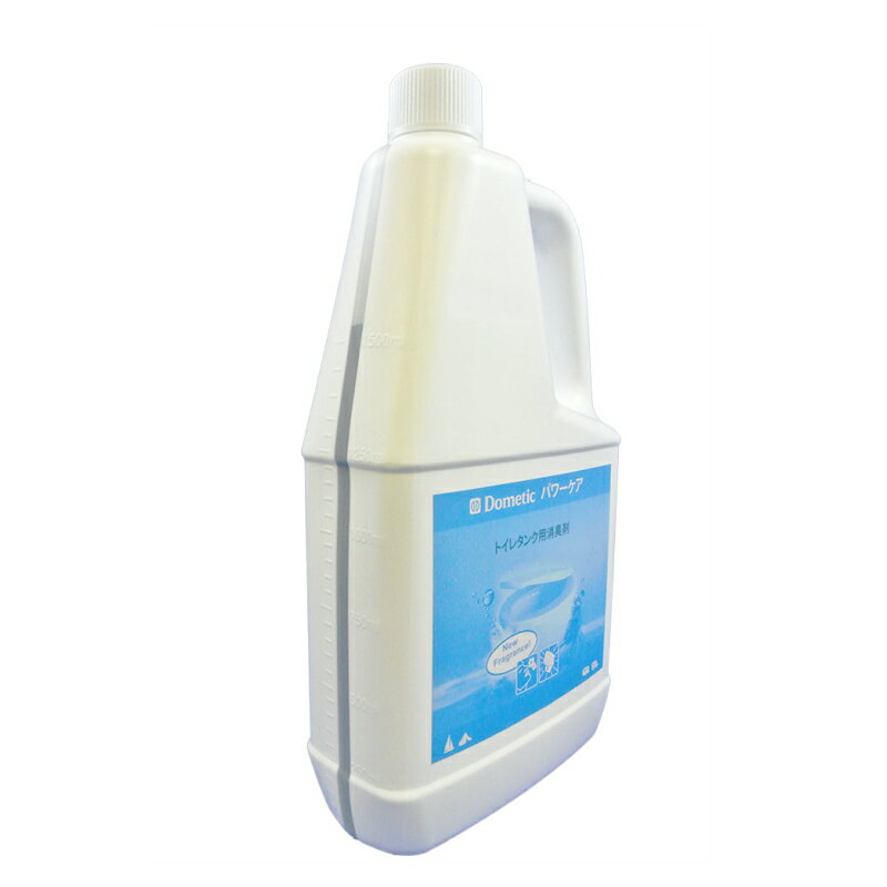 Dometic ドメティック パワーケア 汚物タンク用消臭防腐剤 | 消臭剤 汚物分解 トイレタンク用 1.5L ポータブルトイレ カセットトイレ 消臭 腐敗防止 キャンピングカー 車中泊 キャンプ 臭い消し トイレの消臭 アウトドア お出かけ レジャー ポータブルトイレ用品通販格安セール情報 楽天 通販