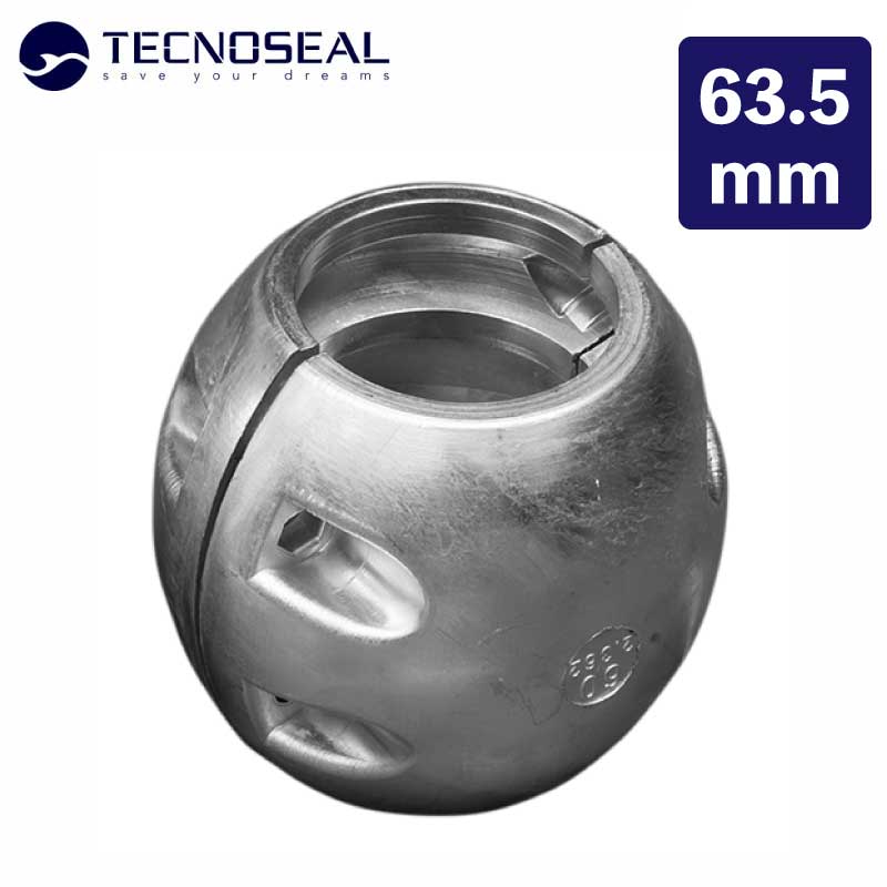 【30日までエントリーでP10倍!】 TECNOSEAL テクノシール シャフトジンク 00518 内径63.5mm | アノード..