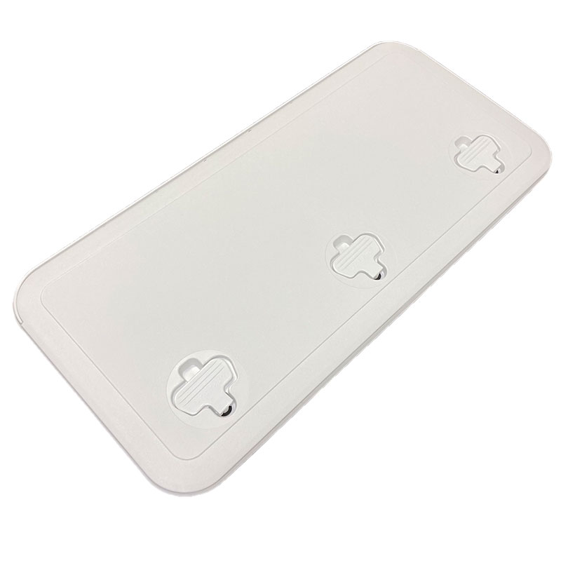 【30日までエントリーでP10倍!】 E&P Marine(イーアンドピーマリン)　アクセスパネル ハッチ 12×26 520-625｜ボート 船 船舶 蓋 扉 収納 取り外し可能 耐UV 紫外線 デッキ 甲板 横長 ワイド