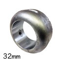 ★今月は5倍!★高澤製作所 プロペラ保護亜鉛 ジンク 割型 ミリサイズ 内径32mm | アノード 電蝕 海 海水 シャフト インボート 船内機 船舶用品 船 マリン ボート 船舶 用品 マリン用品船舶用品 船